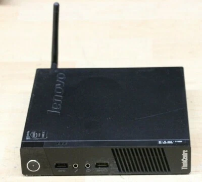 ThinkCentre M73 Tiny - i3-4130T 2.9 GHz, 8GB, 500GB HDD, Win 10 Pro (free ship) - Image 1 of 4