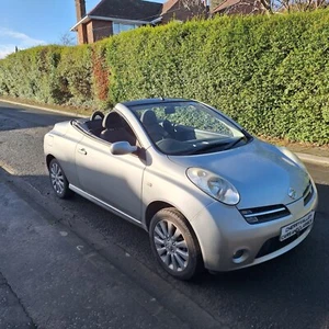 2006 MICRA CONVERTIBLE Great Condition And Driver Low Miles MOT Nov Classic Car - Picture 1 of 8