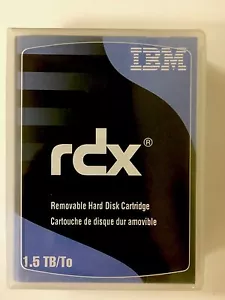 IBM 46C2831 - 1.5TB RDX Hard Drive Cartridge -NEW/FACTORY SEALED - Picture 1 of 2