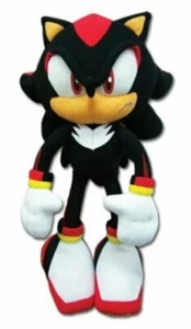 Peluche Sonic The Hedgehog Great Eastern GE-8967 Shadow 12" pulgadas etiquetas con licencia - Imagen 1 de 2