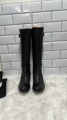 STRATEGIA SHOES Strategia women Lehrer stretch riding boots size 36 5.5 ...