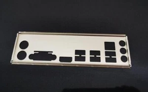 I/O Shield For Asus Z170-P D3 Motherboard Backplate IO - Photo 1/3