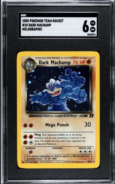 Dark Machamp (Team Rocket 10) - Bulbapedia, the community-driven Pokémon  encyclopedia