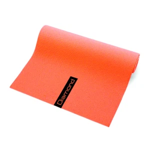 Diamond Tapis de Yoga PVC 173X60X0,4Cm Orange Orange - Imagen 1 de 3
