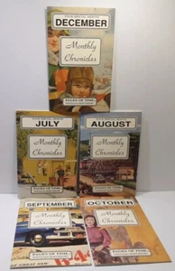  5 Monthly Chronicles Pages Of Time Nostalgia News Reports A Time To Remember  - Picture 1 of 22