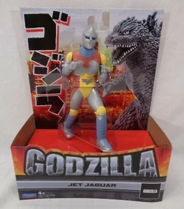 Modellino Jet Jaguar Godzilla Playmates Toys 6,5" nuovo 2021 nuovo con scatola - Foto 1 di 5