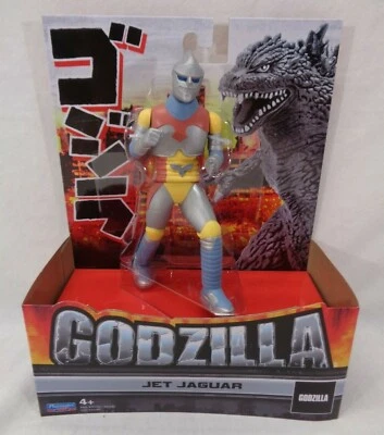 Godzilla Playmates Toys 6.5" Jet Jaguar Figure Brand New 2021 NIP - Image 1 of 4