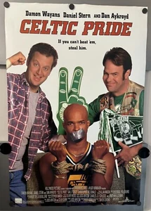 Vintage CELTIC PRIDE Original One Sheet Rolled Movie Poster 1996 D/S 27”x40” - Picture 1 of 13