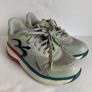 Gravity Defyer GDefy Sneakers Womens Size 9 Grey/Blue/Red/Yellow Athletic Shoes - Picture 1 of 7