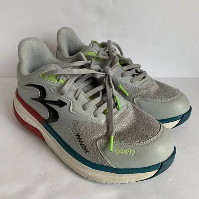 Gravity Defyer GDefy Sneakers Womens Size 9 Grey/Blue/Red/Yellow Athletic Shoes - Image 1 of 4