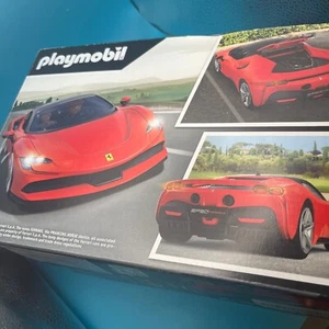 Playmobil 71020 Ferrari SF90 Stradale Nagelneu Offener Karton Komplett - Bild 1 von 16