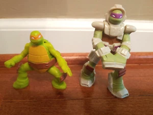 Teenage Mutant Ninja Turtles (TMNT) McDonalds Happy Meal Toys - Mixed Lot - Picture 1 of 4