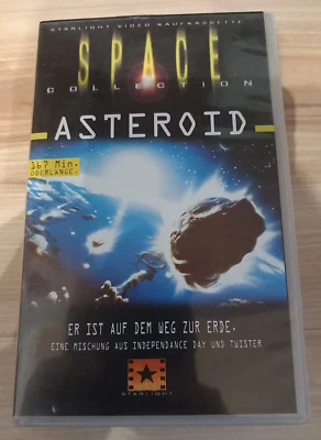 VHS - Space Collection - Asteroid - Michael Bien - Bild 1 von 3