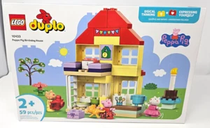 Lego Duplo 10433 Peppa Pig Birthday House NEW! - Picture 1 of 5