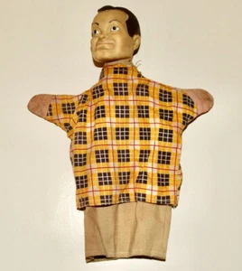 BOB HOPE Vintage Handpuppe Spielzeug 50er Jahre - Bild 1 von 6