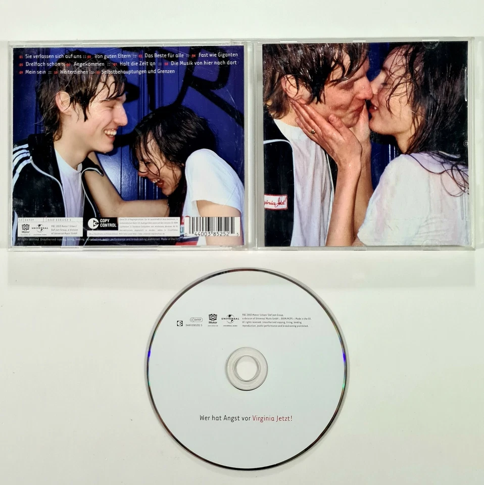 Musik CD Wer hat Angst vor VIRGINIA JETZT! Indie Pop/Liebe/Sehnsucht/Jugend - Bild 1 von 1