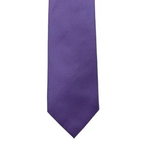 Stafford Polyester Tie, Purple - Picture 1 of 2