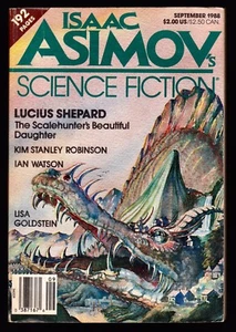 Isaac Asimov's Science Fiction Magazine, September, 1988, Volume 12, Number 9 - Foto 1 di 3