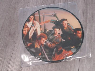 7" ltd edition ,picture disc ,Drum Theatre ,Home is where the heart is, 1986 - Image 1 of 2