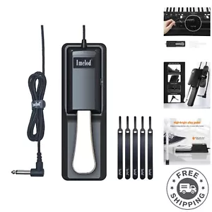 Digital Piano and Keyboard Sustain Pedal for Yamaha,Roland,Casio,Korg,Behring... - Picture 1 of 7
