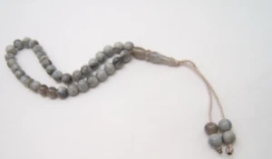 VTG CHAPLET BLESSED SACRAMENT ROSARY PRAYER BEADS - Picture 1 of 4