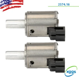 2X Fits Fiat Renault Peugeot Citroen AL4/DPO Transmission Solenoid Valve 2574.16 - Bild 1 von 9