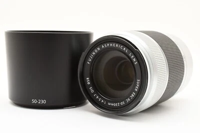 Exc+ Fujifilm Fujinon XC 50-230mm f/4.5-6.7 Aspherical OIS Lens (Silver) - Image 1 of 4