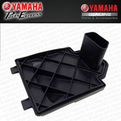 2004 - 2013 YAMAHA YFZ450 YFZ 450 ATV OEM AIR INTAKE BOX LID COVER 5TG-14412-01 - Image 1 of 4