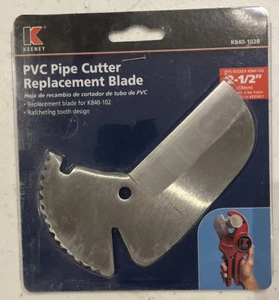 KEENEY Plumb Pak #K840-102B PVC Pipe Cutter Replacement Blade 2 1/2” - Picture 1 of 2