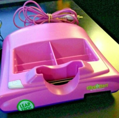 Leap Frog Click Start My First Computer PINK Replacement Console Leap Frog  - Image 1 of 3