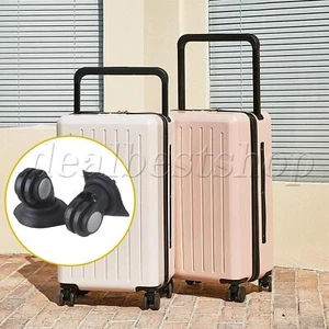 2 Pieces Luggage Replacement Wheels 5cm Diameter Repair Swivel Caster - Picture 1 of 9
