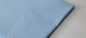 Zweigart 14 count AIDA cross stitch fabric PALE BLUE 12 inches x 10 inches - Picture 1 of 1