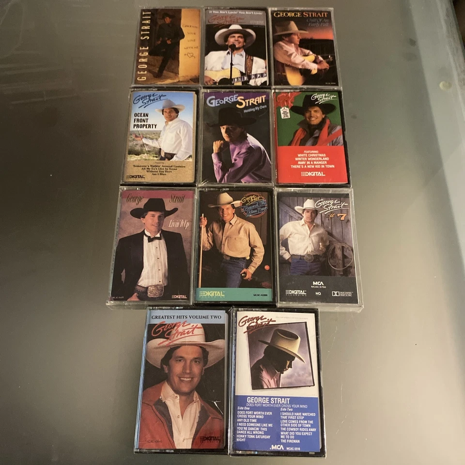 Livin' It Up by George Strait (Cassette, Jan-2001, Universal Special Products)