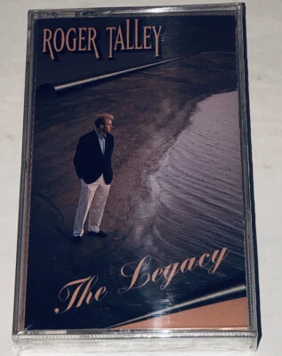 Roger Talley The Legacy Sealed Southern Gospel Music Cassette 1T18 - Image 1 of 4