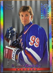 1997-98 Donruss Studio Press Proofs Silver Wayne Gretzky #1 #’d /1000 - Picture 1 of 3