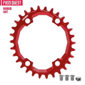 96BCD Oval Disc Bicycle Chainring Narrow Wide 30-42T for M7000 M8000 M9000 Crank - Picture 1 of 31