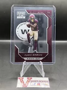 Panini Chronicles 2021 - DYAMI BROWN PLAYOFF MOMENTUM NOVATO #PMR-23 - Imagen 1 de 3