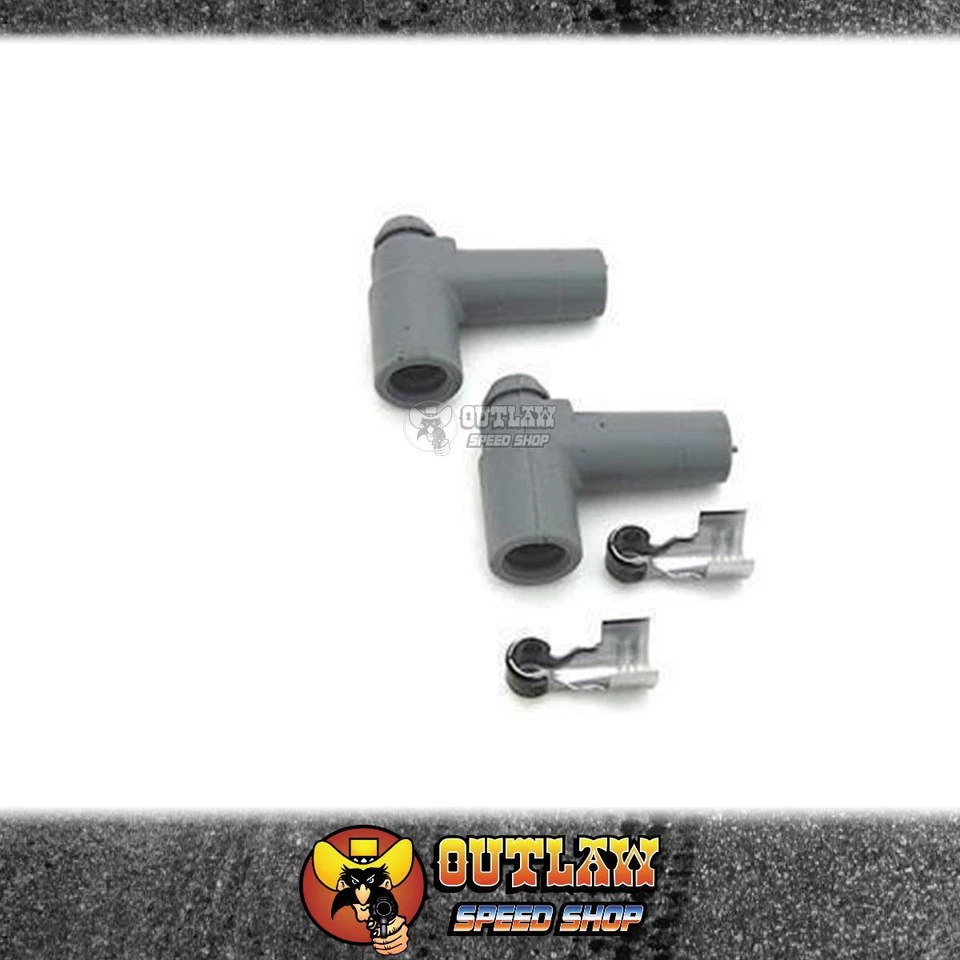 FAST 90° HEI SPARK PLUG WIRE BOOTS & TERMINALS 25-PACK - CO255-0032-25 - image 1 of 1