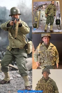 DID Studio WW II Captain Miller Save Private Ryan TomHanks 1/6 Action Figure - Picture 1 of 8