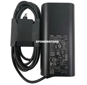 Original 20V 5A 100W Type-C AC Adapter Charger Dell Precision 5690 5680 100W - Picture 1 of 5