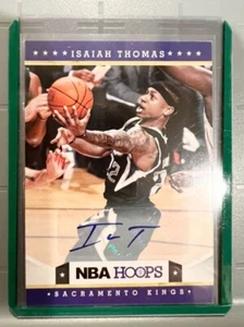 2012 Panini Hoops Isaiah Thomas Sacramento Kings Auto #250 From Japan - Picture 1 of 24