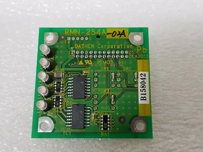 DAIHEN RMN-254A-02A WORKING  BOARD  FREE SHIP  - Image 1 of 2