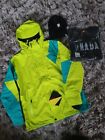 Men's Armada Ski / Snowboarding Jacket Medium NWT Hat & Base Layer 