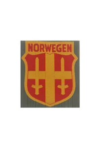 WWII Norwegisches Freiwilligenarmschild BeVo - Bild 1 von 1