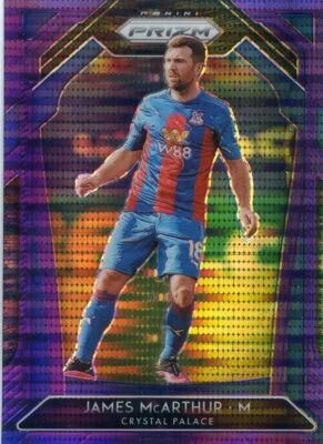 2020-21 PANINI PRIZM BREAKAWAY DISCO  PURPLE #/99  JAMES McARTHUR NO. 68 - Image 1 of 2