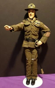 Chaqueta metálica completa Lee Ermey 1/6 Sideshow Collectibles clasificación R XTRA SALADA USMC R - Imagen 1 de 24