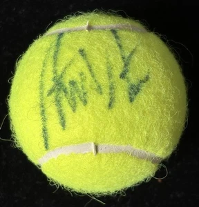 Pelota de tenis firmada por Andre Agassi Beckett BAS Beckett certificado de autenticidad autógrafo LOA🎾 - Imagen 1 de 3