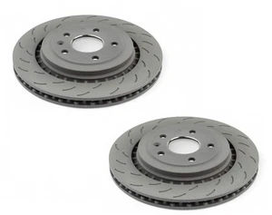 2014-2019 Chevy Corvette C7 Z51 Rear Disc Brake Rotor OEM GM - Pair of 2 - Picture 1 of 2
