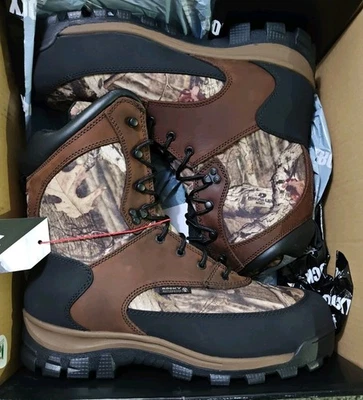 Rocky Core Impermeable 800g Bota Exterior Aislada, Roble Marrón y Musgo Para Hombre Talla 13 Foto 1 de 4