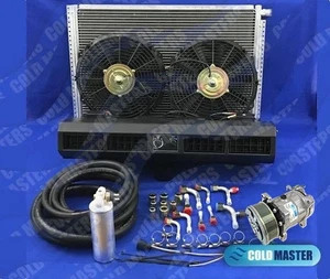 Universal Under Dash A/C Kit 223-100B – 12V, Electric Harness, PK-8 Serpentine - Picture 1 of 12